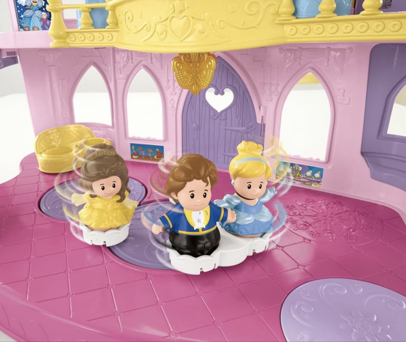 Замък с принцеси little people