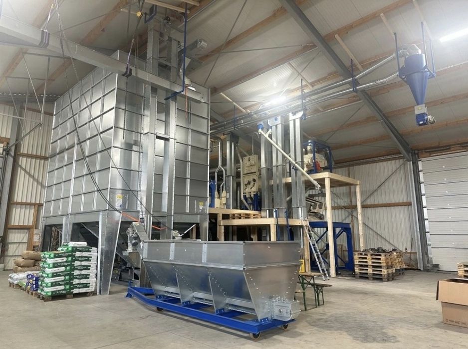 Fabrică nutreturi combinate Echipamente FNC