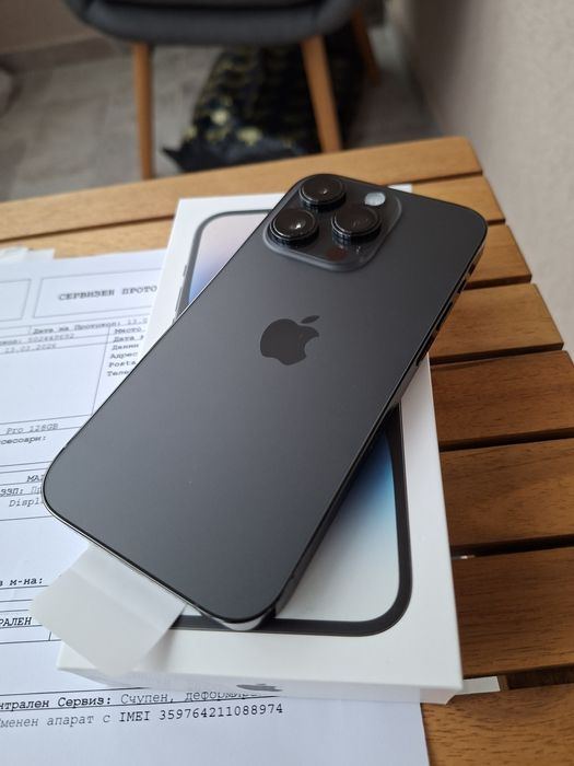 Нов iPhone 14 Pro 128GB