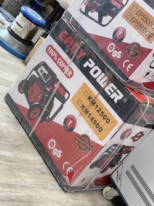 Generator 8.5kv benzin