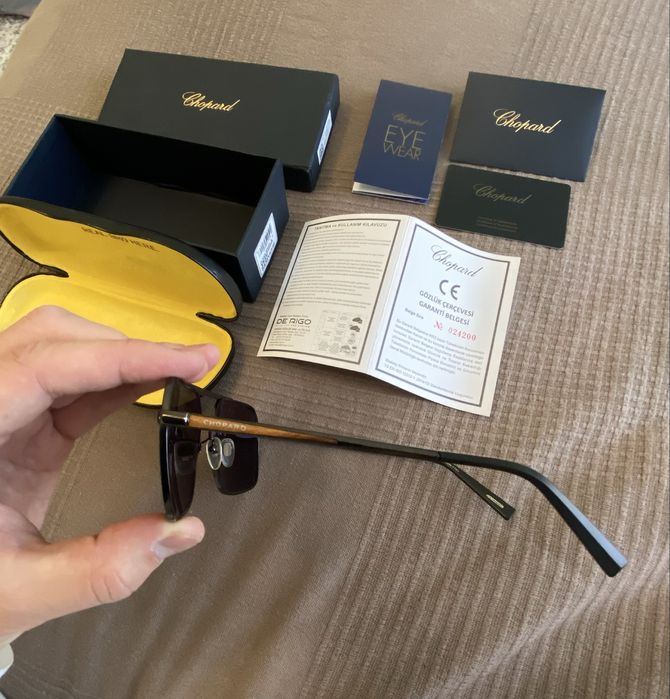 Очки солнцезащитные Chopard