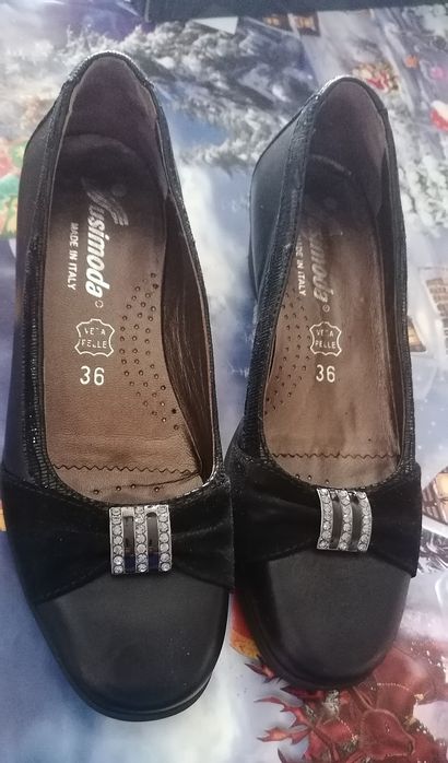 Pantofi dama piele naturala mărimea 36