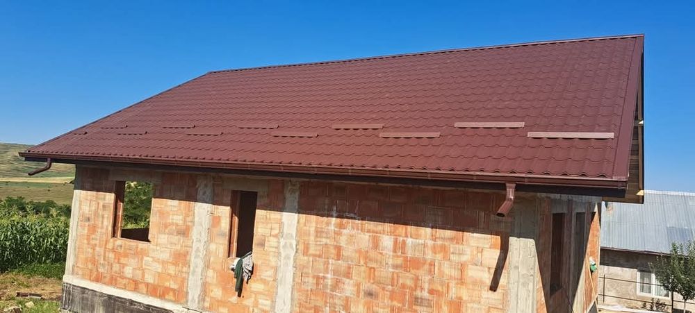 Montaj acopersuri dulgherie tigla metalica terase reparati de urgent