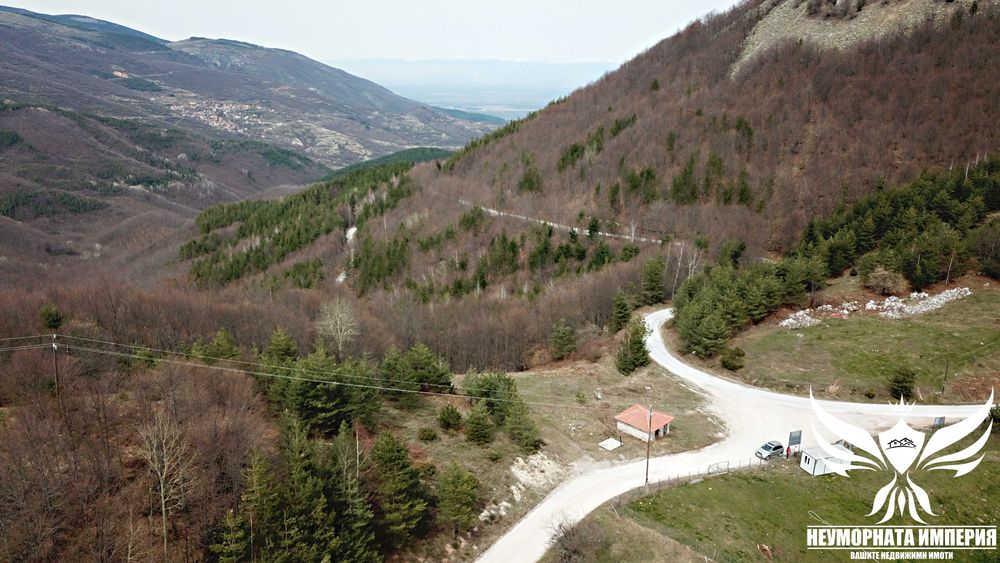 Продавам земя 1981кв. в село Врата, местност КАБАТА общ.Асеновград