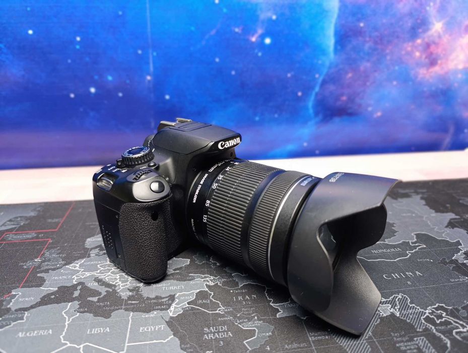 Canon aparat komplekti bilan arzon narxda sotiladi