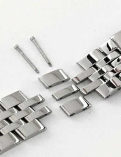 Curea metalica compatibila Breitling 18 mm, 20 mm, 22 mm si 24 mm