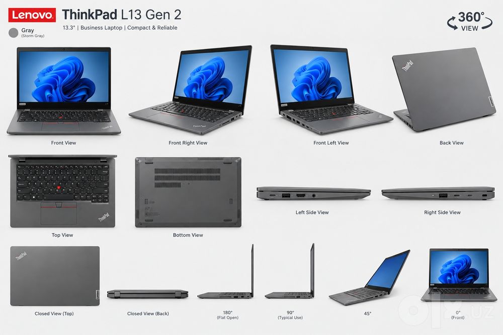 ThinkPad L13 Gen 2 i7 vPro 512GB SSD