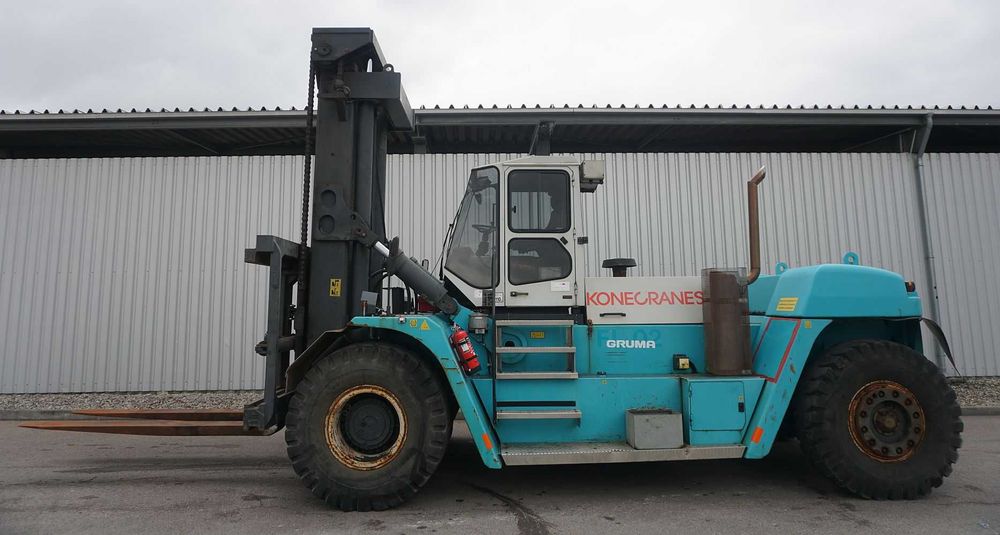 Мотокар Konecranes SMV 32-1200 B, 32,0 т, 2014, 5 794 ч.
