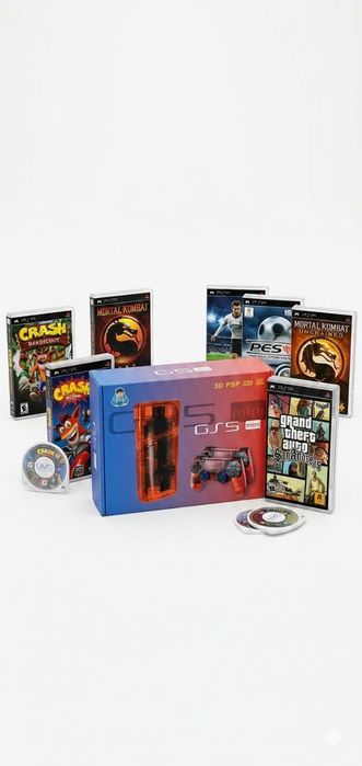 Game stick  GS5 PlayStation 1 psp игры  приставка