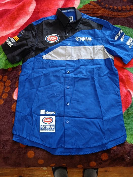 Оригинална риза Yamaha Racing WorldSBK – Pata Team (Размер S)