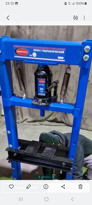 Пресс 20 тон Новый