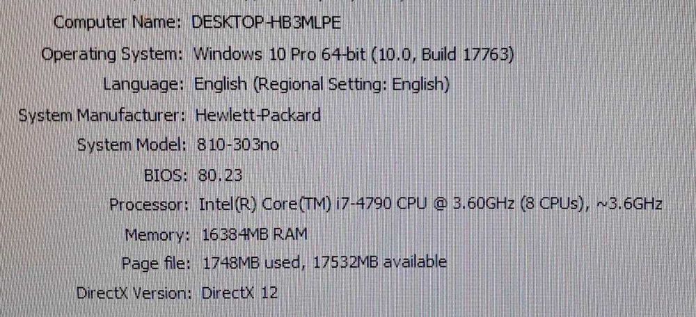 Unitate PC i7 4790/GTX 660/16 GB Ram/HDD 1 TB/GTA5/CS GO