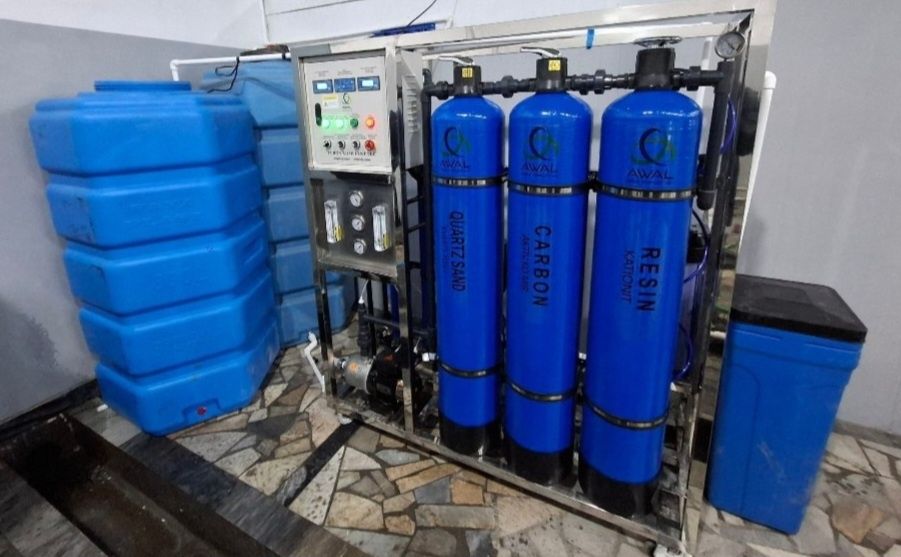 Соатига 500 литр тозаланган сув берадиган сув филтирлар
