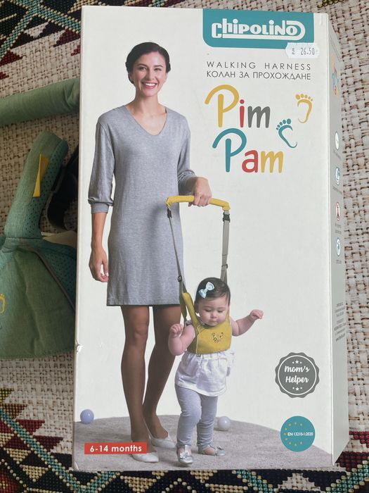 Колан за прохождане Chipolino mint