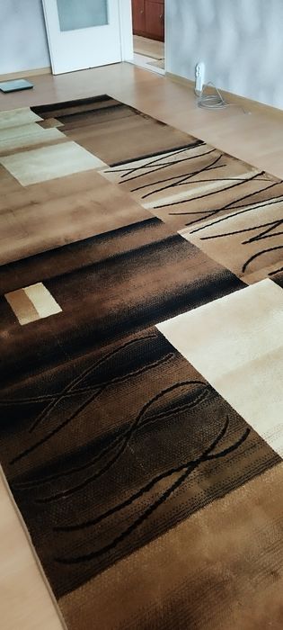 Персийски килим бежово и кафяво