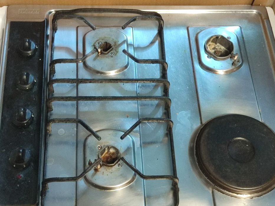 Настольная газовая плита