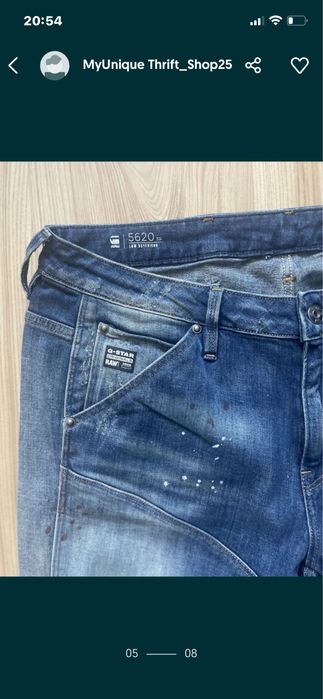 G-star Raw 5620 3D Low boyfriend wmn/ дамски дънки W29L32