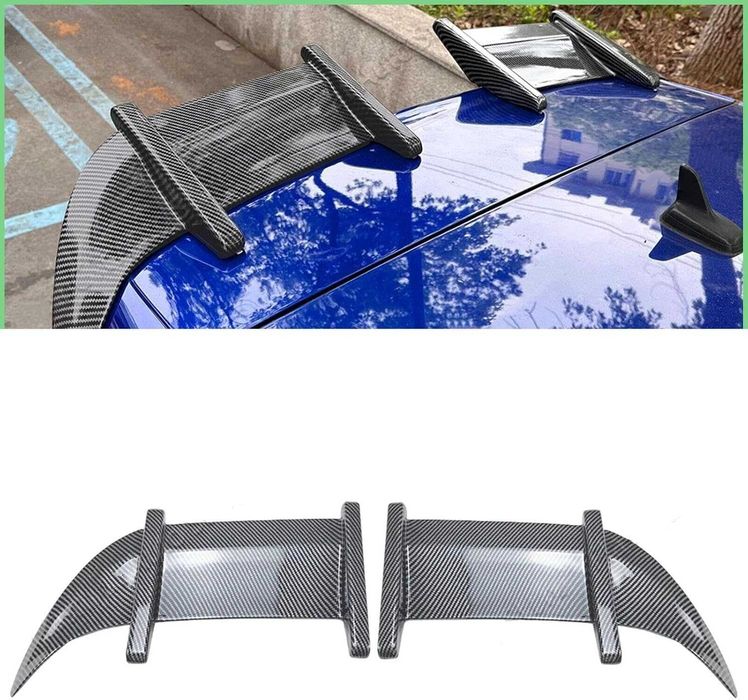 Спойлер за Volkswagen VW Golf MK7 MK7.5 от две части