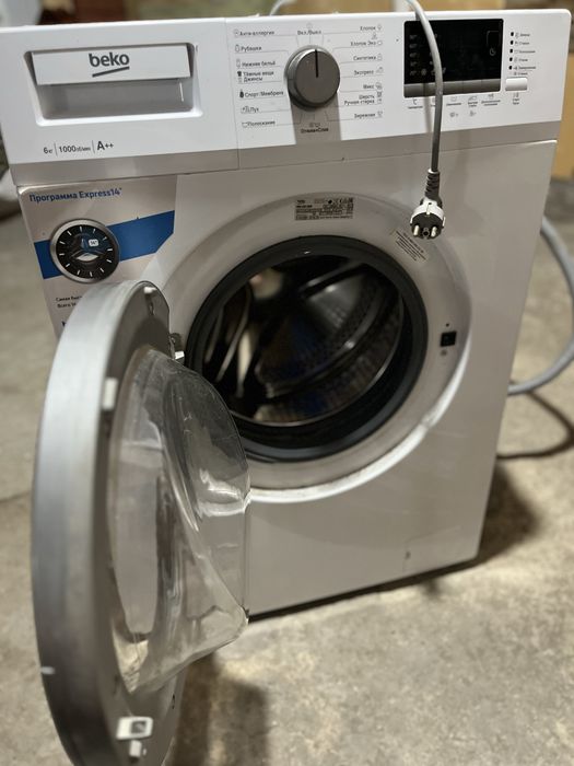 Стиральная машина beko