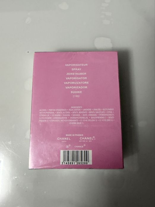 Parfum Chance Chanel - dama