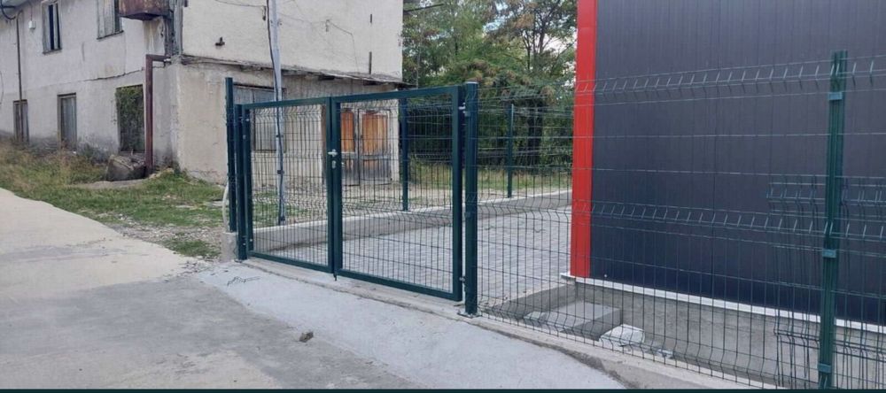 Промоция!Оградни пана с 50 год.гаранция!Поцинковани!Колове.