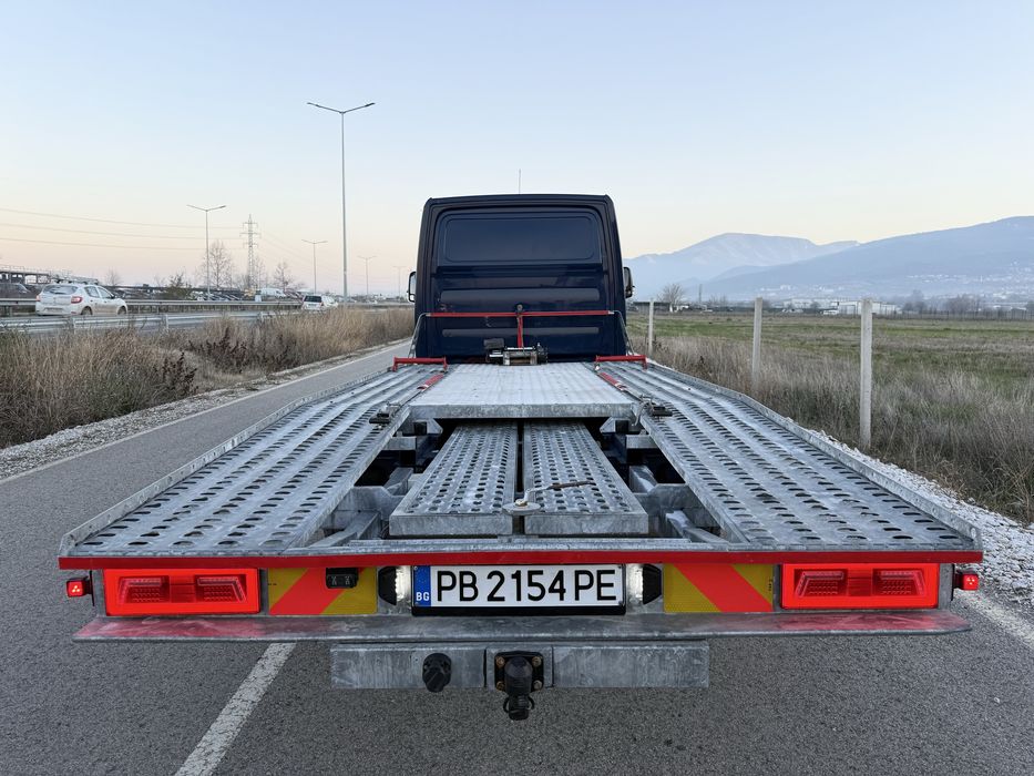 Автовоз Mercedes Sprinter 319 190к.с 6ск. 5 Метра Специален