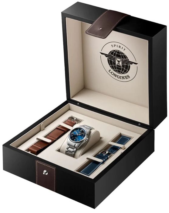 Швейцарские оригинальные часы Longines Spirit Prestige Edition