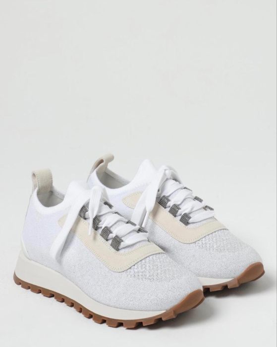 Оригинальные кроссовки Brunello Cucinelli