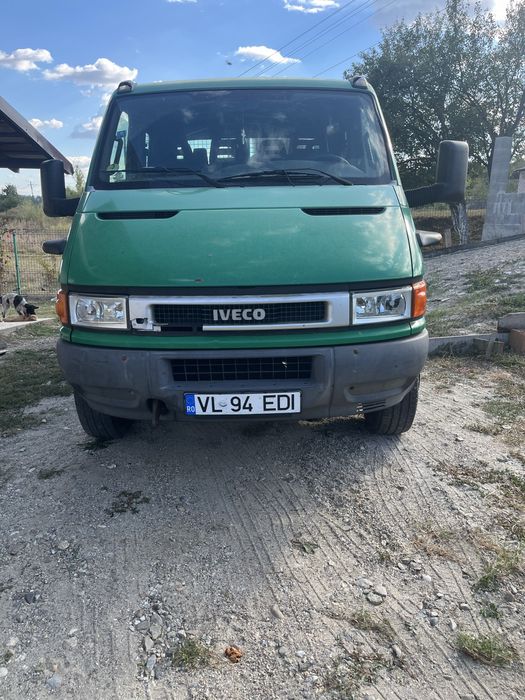 Vând camionetă Iveco daili