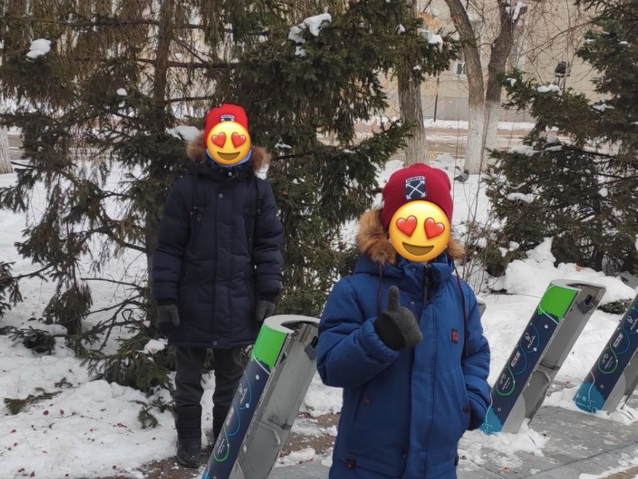 Куртка зима на мальчика