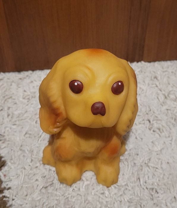 Figurina cauciuc premium-  catel Aradeanca