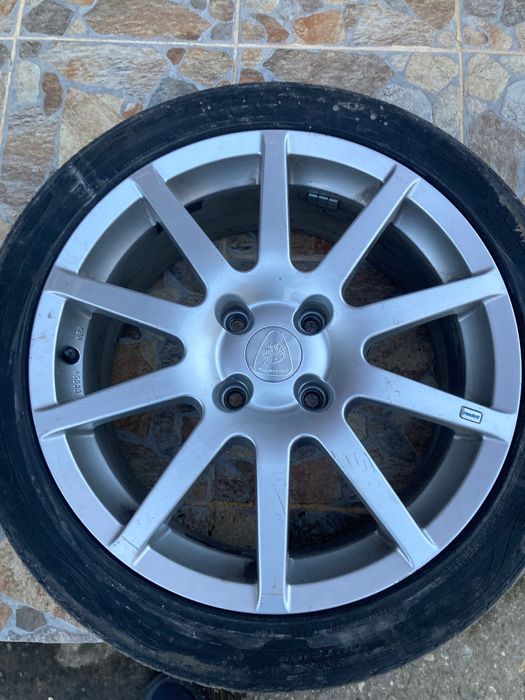 гуми с джанти 17 ки