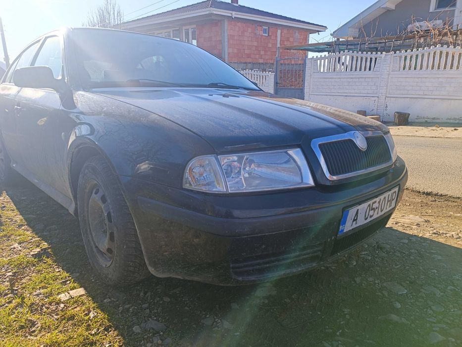 Skoda octavia 1.9