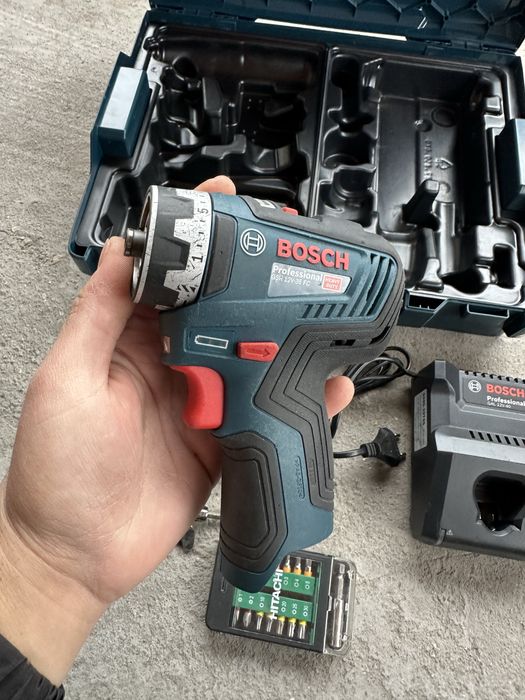 Bosch GSR 12V-35 FC