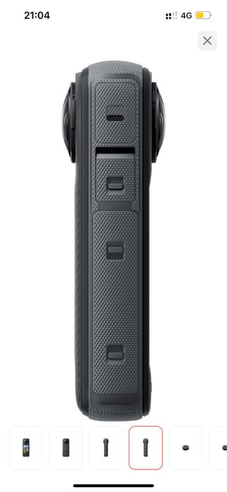 Экшн-камера Insta360 X4 Standard Bundle