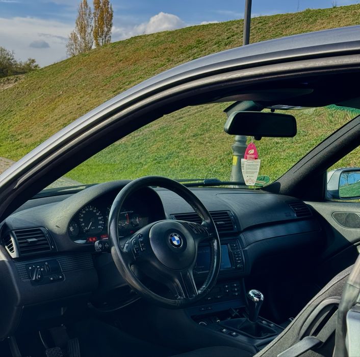 BMW E46 320Cd Coupe – Stage 2, peste 200 CP