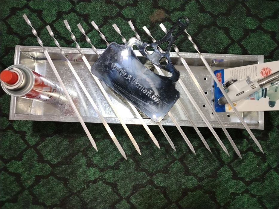 Shashlik Qoran 80 sm lik kampolekt  130.000