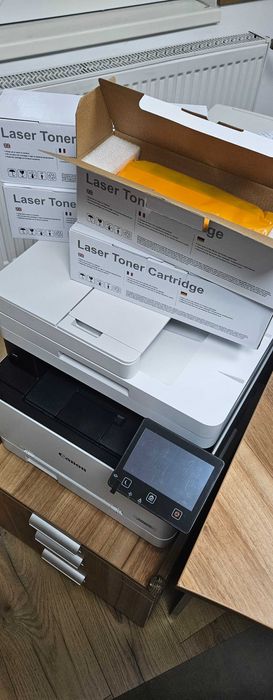 Vand imprimanta multifunctionala color Canon MF655 CDW