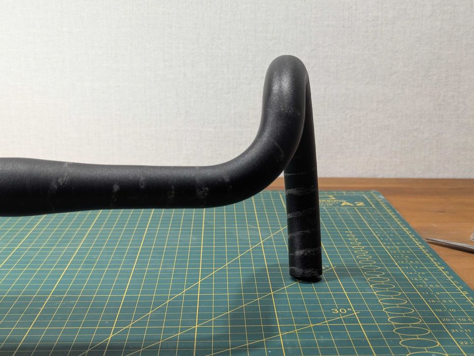 Гравийный руль баран 42см