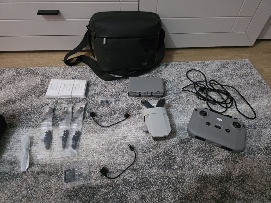 Drona Dji Mini 4k Combo GPS 10km