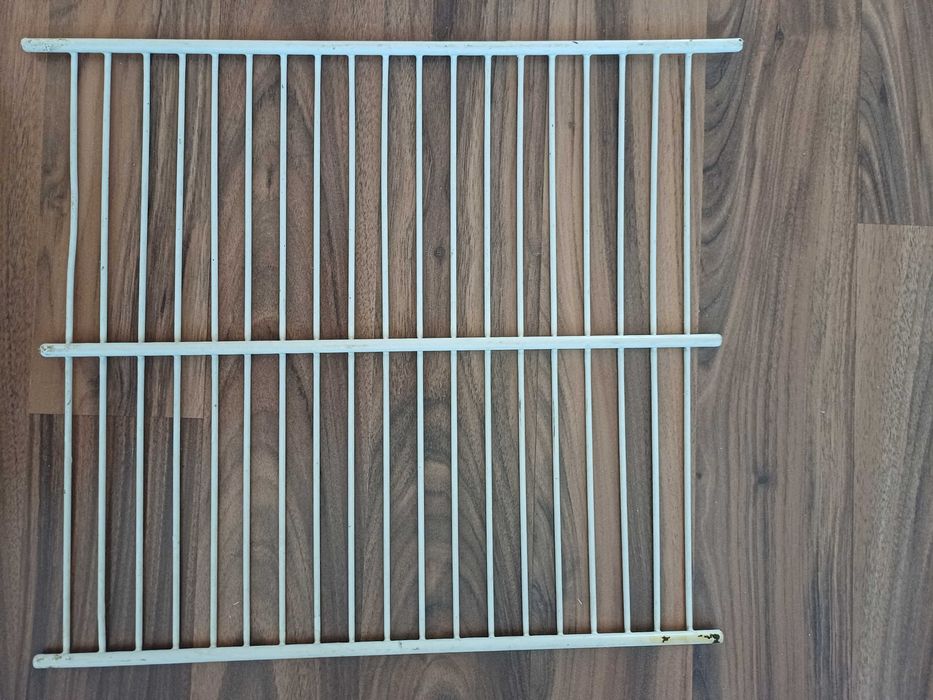 Raft frigider, metalic