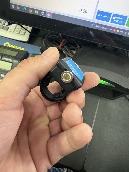 Cititor coduri pentru deget Unitech MS650 noi