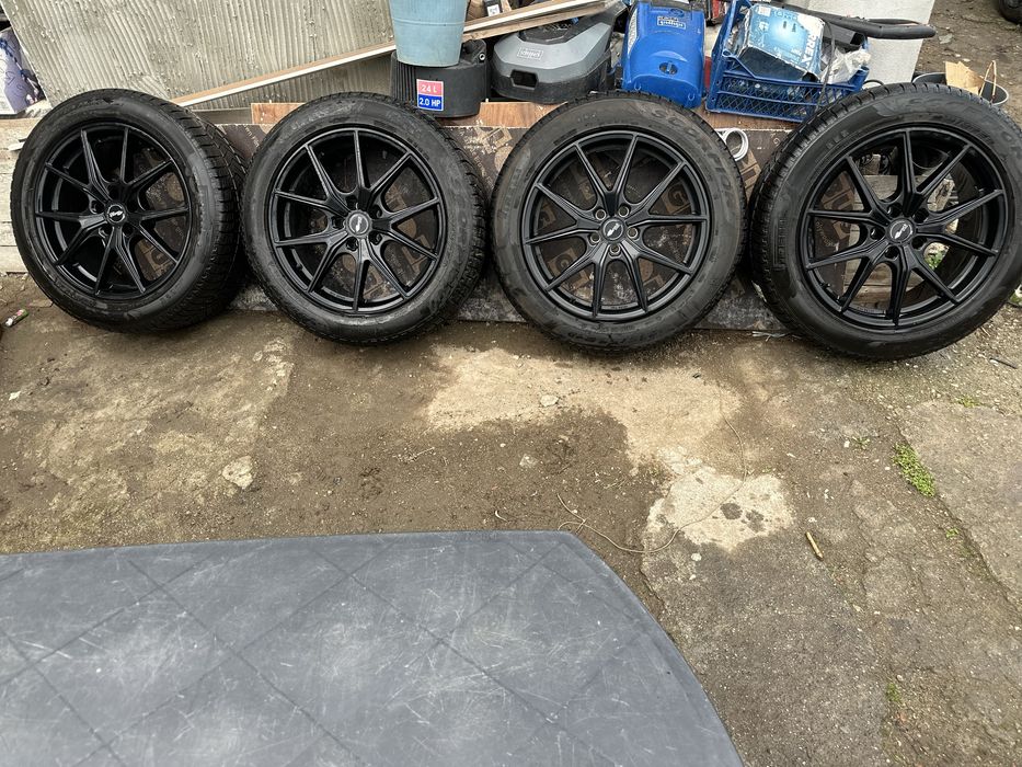 Джанти  с зимни гуми 5х112/19