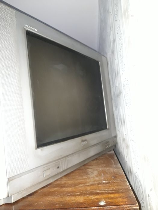 Телевизор старого образца