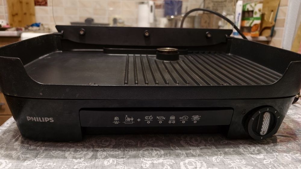 Настольный гриль Philips Avance Collection HD6360/20.