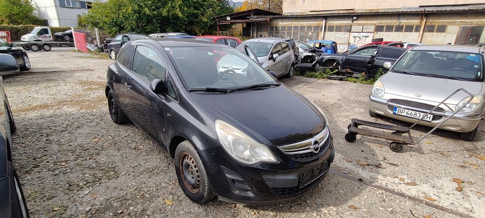 Opel corsa D 1.2  51kw 69кс a12xer за части
