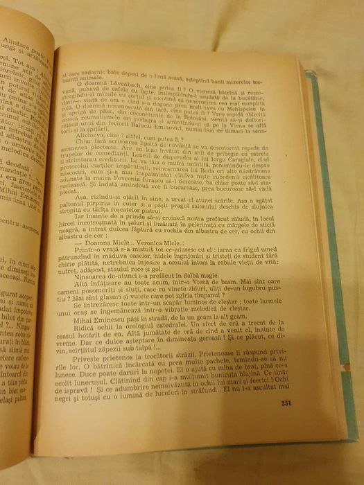 Romanul lui Eminescu, Cezar Petrescu, ed. Junimea Iași 1984.
