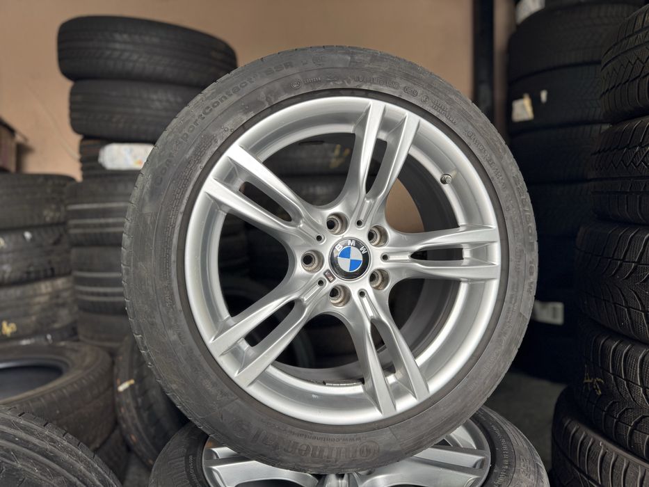 BMW Seria 3 f30 F34  GT jante de vara 18 inch Style 400 M anvelope