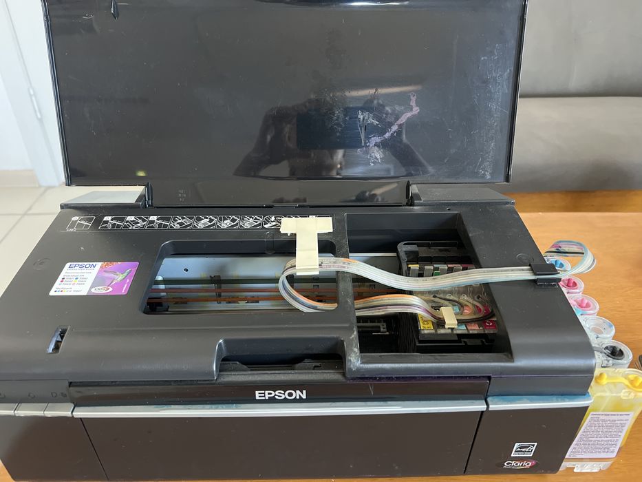 Принтер Epson Stylus Photo P50