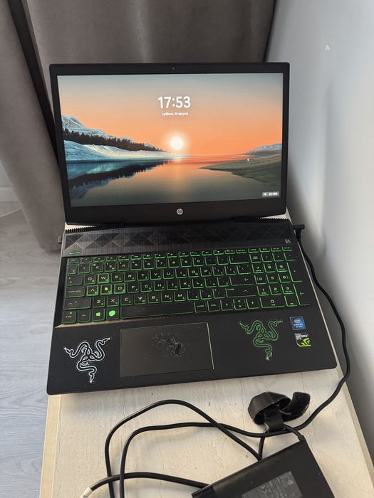 Продам HP Pavilion Gaming 15